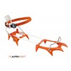 Leopard Leverlock Cleats Petzl Thread
