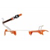 Leopard Leverlock Cleats Petzl Thread