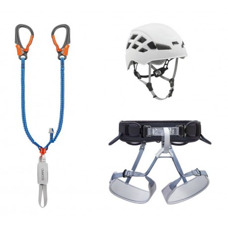 Stavebnica via ferrata Eashook Petzl