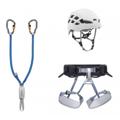 Kit via ferrata Vertigo Petzl