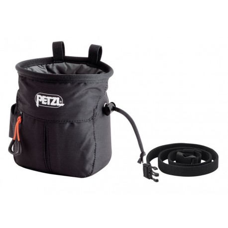 Sakapoche Petzl kritväska - Svart