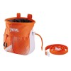 Sakapoche Petzl kritpåse - Orange/Vit