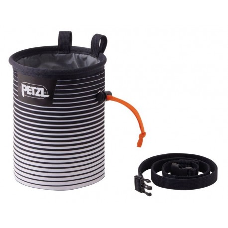 Bolsa de giz Bandi Petzl - Listras de marinheiro