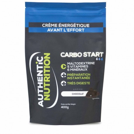 Carbo Start Authentic Nutrition Energy Cream