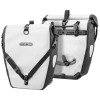 Par de bolsas de bicicleta Ortlieb Back-Roller Classic - branco - negro