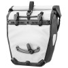 Par de bolsas de bicicleta Ortlieb Back-Roller Classic - branco - negro