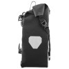 Par de bolsas de bicicleta Ortlieb Back-Roller Classic - branco - negro