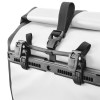 Par de bolsas de bicicleta Ortlieb Back-Roller Classic - branco - negro