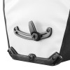 Par de bolsas de bicicleta Ortlieb Back-Roller Classic - branco - negro