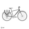 Par de bolsas de bicicleta Ortlieb Back-Roller Classic - branco - negro