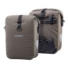 Par kolesarskih torb Ortlieb Gravel-Pack - temen pesek