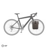 Par kolesarskih torb Ortlieb Gravel-Pack - temen pesek
