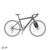 Ortlieb Fork-Pack torba za vilice - 4,1 L - Temni pesek