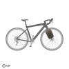 Ortlieb Fork-Pack torba za vilice - 5,8 L - Temni pesek