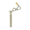 Broches à glace Express Ice Screw Black Diamond - 13 cm