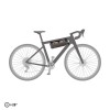 Frame-Pack RC Torba na ramę Toptube Ortlieb - 3 L - ciemny piasek