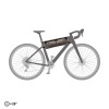 Torba na ramę Frame-Pack RC Toptube Ortlieb - 4 L - ciemny piasek