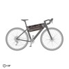 Torba na ramę Frame-Pack Toptube Ortlieb - 4 L - ciemny piasek