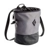 Black Diamond Mojo Zip Chalk Bag - ash