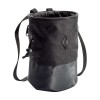 Black Diamond Mojo Zip Chalk Bag - zwart