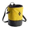 Black Diamond Mojo Zip Chalk Bag - oker