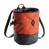 Black Diamond Mojo Zip Chalk Bag - roest
