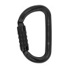 Am'D karabiini - Triact-Lock - musta Petzl