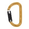 Am'D karabiini - Triact-Lock - kulta Petzl