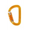 Sm'D lukittava karabiini - Triact-Lock - keltainen Petzl