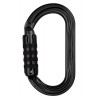 OK lukittava karabiini - Triact-Lock - musta Petzl