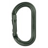 OK soikea karabiini ilman lukkoa - vihreä Petzl