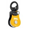 SPIN L1 enojni škripec - Petzl rumena
