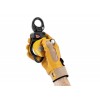 Dvojni škripec SPIN L2 - Petzl rumen