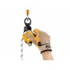 Dvojni škripec SPIN L2 - Petzl rumen