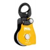 SPIN L1D enojni škripec - rumen Petzl