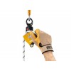SPIN L1D enojni škripec - rumen Petzl