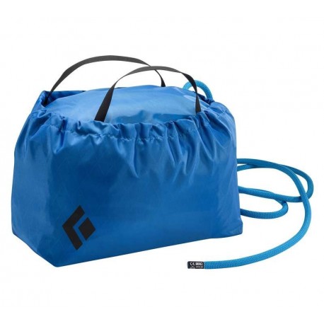 Sac Leath Rope Burrito Mála Dubh Diamond