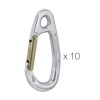 TIPTOP RUOSTUMATON relekarabiini - 10 Petzl pakkaus