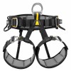 Arnés Falcon - negro/amarelo Petzl