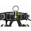 Arnés Falcon - negro/amarelo Petzl