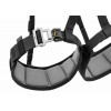 Arnés Falcon - negro/amarelo Petzl
