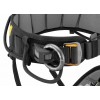 Arnés Falcon - negro/amarelo Petzl