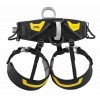 Arnés Falcon - negro/amarelo Petzl