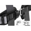 Harnais completo Swan Easyfit Steel Petzl