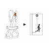 Harnais completo Swan Freefall Steel Petzl