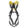 Arnés NEWTON - versión europea - negro/amarelo Petzl