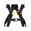 Arnés NEWTON - versión europea - negro/amarelo Petzl