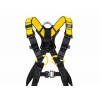 Arnés NEWTON - versión europea - negro/amarelo Petzl