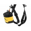 Arnés NEWTON - versión europea - negro/amarelo Petzl