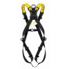 Arnés NEWTON - versión europea - negro/amarelo Petzl